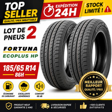 LOT DE 2 PNEUS 185/65 R14 86H