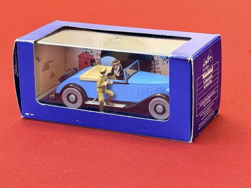 Voiture miniature tintin - voiture,
