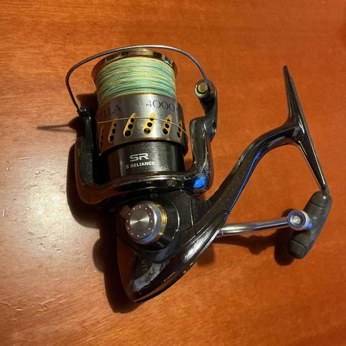 Exc moulinet toupie shimano - moulinet,