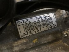 Boite de vitesses RENAULT LAGUNA 3 PHASE 1 COUPE 7701477811