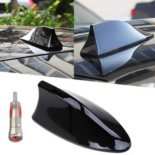 Antenne Aileron Requin-Antenne universelle  Antenne de Signal Radio FM/AM Aut...