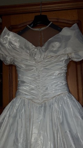 Robe mariée vintage - robe,
