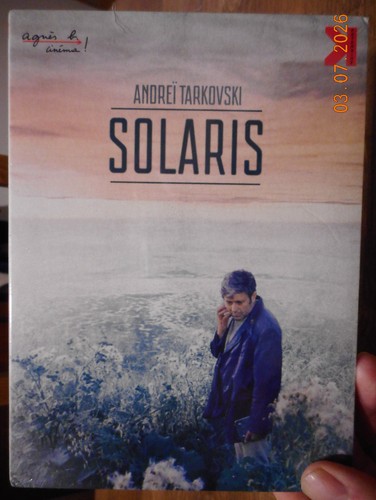 Dvd solaris de andreï - dvd, "solaris"