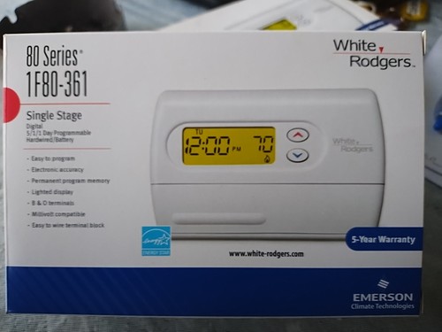 Thermostat programmable - thermostat,