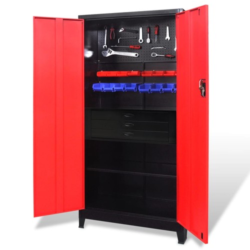 Armoire avec coffre outils - avec,