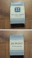 Savonnette Hôtel Astor & Residence Viareggio Dupont le bon savon SNA Hotels soap