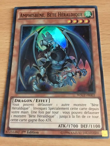 Carte wsup fr003 - yu-gi-oh!, wsup-fr003