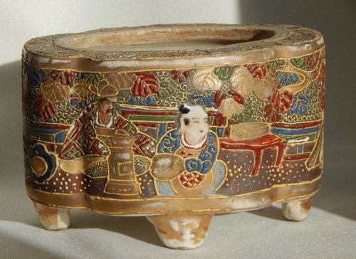 Ancienne boite porcelaine - ancienne,