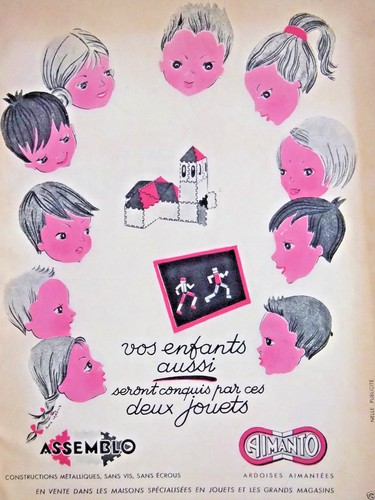 Publicité presse 1952 - publicitÉ,