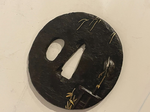 Tsuba fer japon époque - fer,,