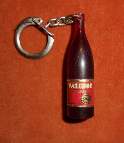 Porte clés bouteille - porte-clés, vin