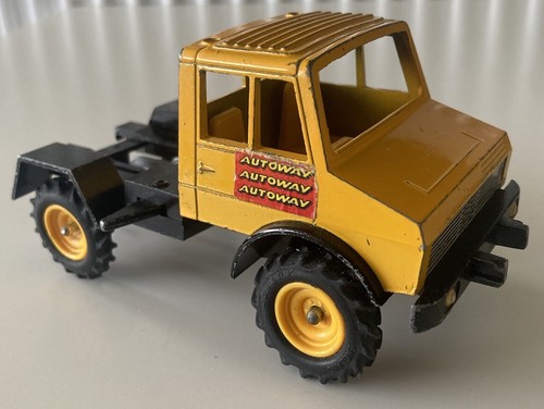Britains autoway unimog - britains,