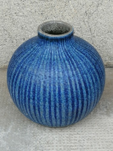 Vase boule striures design - , 50