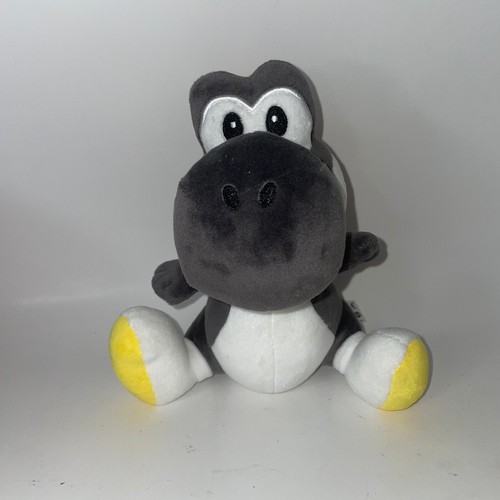 Super mario yoshi plush - plush, grey