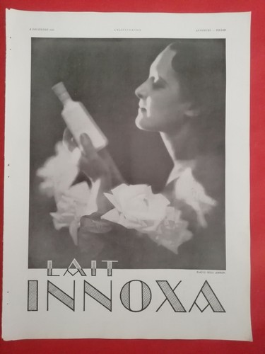 Publicité 1931 lait innoxa - publicité:,