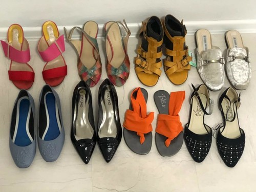 Lot chaussures pour femmes - de,