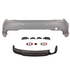 Pare-chocs arrière pack AMG pour MERCEDES classe C w204 berline de 2007 à 2014