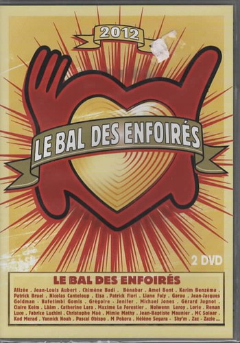 Dvd les enfoires 2012 - dvd,