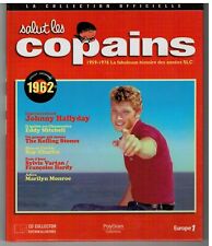 SALUT LES COPAINS - 1959-1976 - LIVRE + CD COLLECTOR (2012) JOHNNY HALLYDAY...