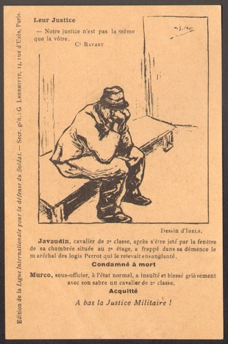 Ibels a bas la justice - h.g.,