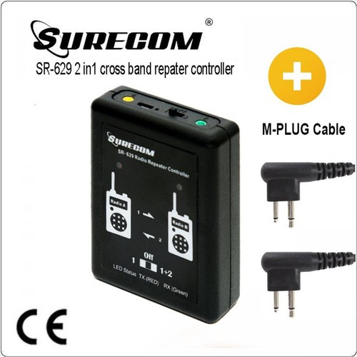 Surecom 2in1 duplex repeater - ,
