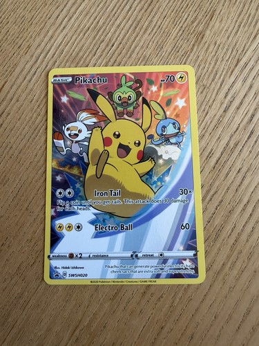 Carte pokémon pikachu - carte,