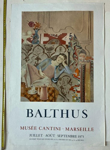 Balthus musée cantini - balthus,