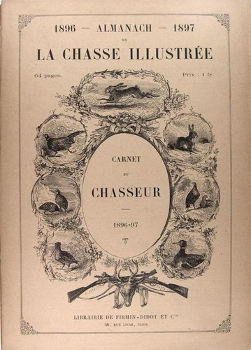 Almanach chasse - chasse,