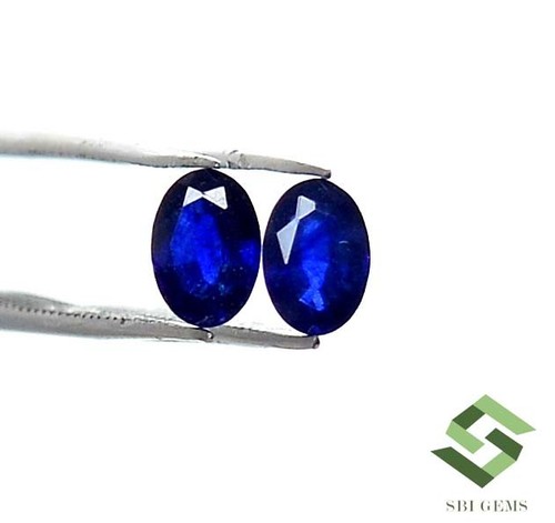 Saphir naturel bleu - naturel,