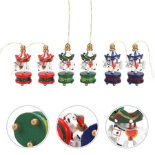  6pcs manège en forme de