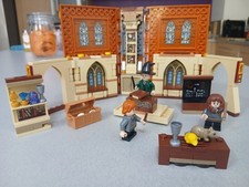 ♣ LEGO HARRY POTTER 76382 - POUDLARD : LE COURS DE METAMORPHOSE - OCCASION ♣