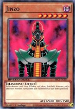 Yu-Gi-Oh! - Jinzo - Booster Pack Tin - PLAYED - EN