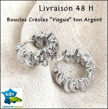 Boucles d'Oreille Anneaux