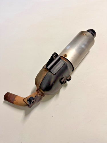 Silencieux gauche suzuki 650 - gauche,