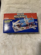 Jouet vintage micro machines la station service - A95