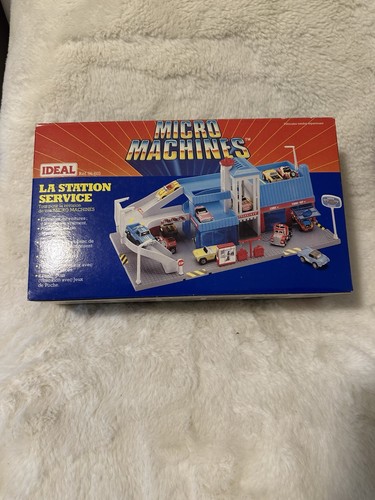 Jouet vintage micro machines
