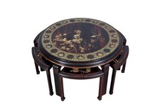 Table basse en laque