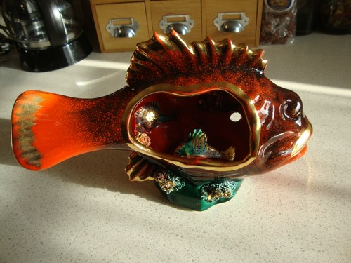 Lampe vallauris souvenir - ,