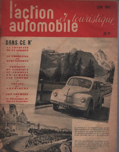Action automobile 1947 6 - l'action,