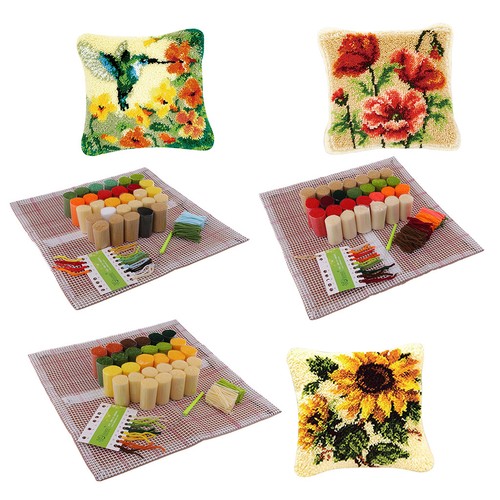 Kit broderie crochet - broderie, au