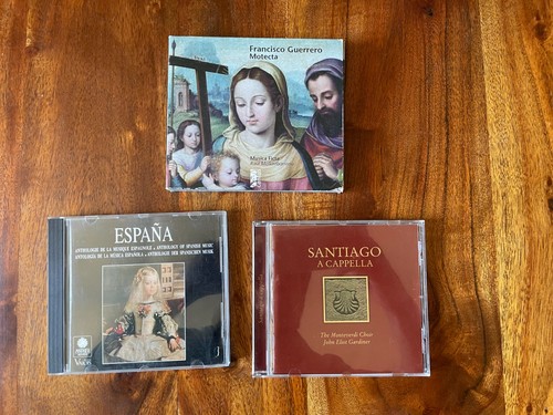 Lot musique espagnole - musique,