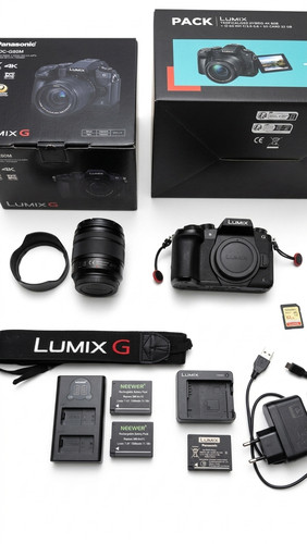 Panasonic lumix dmc - panasonic, dmc-g80m