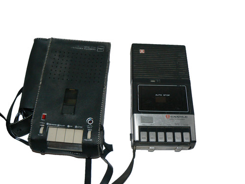 Lot enregistreurs cassettes - lot, d'enregistreurs