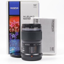 Objectif macro Olympus M.Zuiko