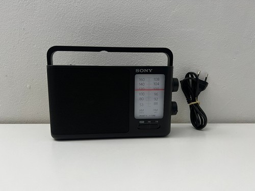 Sony radio portable icf 506 - portable, icf-506