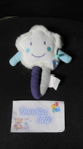 Doudou peluche étoile double - doudou,