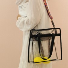 Fille Dame Transparent Sac