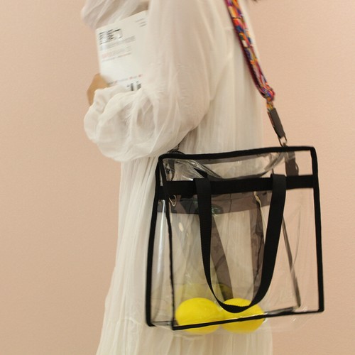 Fille dame transparent - fille, sac