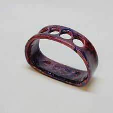 Porte Brosse À Dents En Céramique Couleur Aubergine 