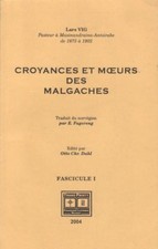 CROYANCES ET MOEURS DES